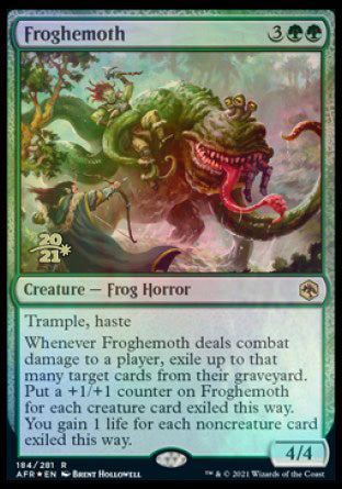 Froghemoth [Dungeons & Dragons: Adventures in the Forgotten Realms Prerelease Promos] | Rook's Games and More