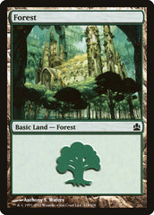 Forest (318) [Commander 2011]