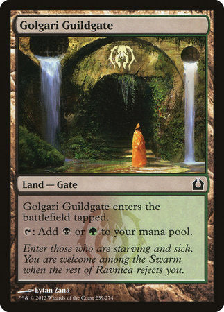Golgari Guildgate [Return to Ravnica] | Rook's Games and More