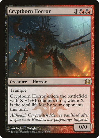 Cryptborn Horror [Return to Ravnica] | Rook's Games and More