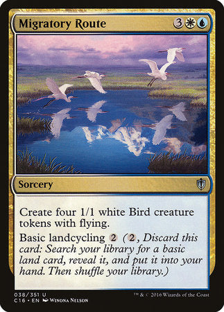 Migratory Route [Commander 2016] | Rook's Games and More