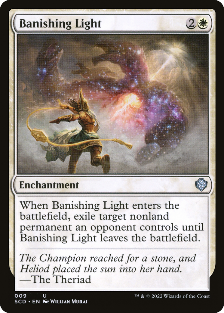 Banishing Light [Starter Commander Decks] | Rook's Games and More