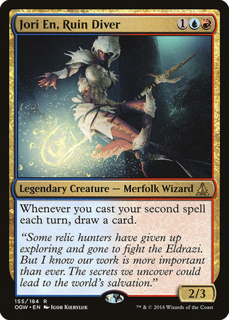 Jori En, Ruin Diver [Oath of the Gatewatch] | Rook's Games and More