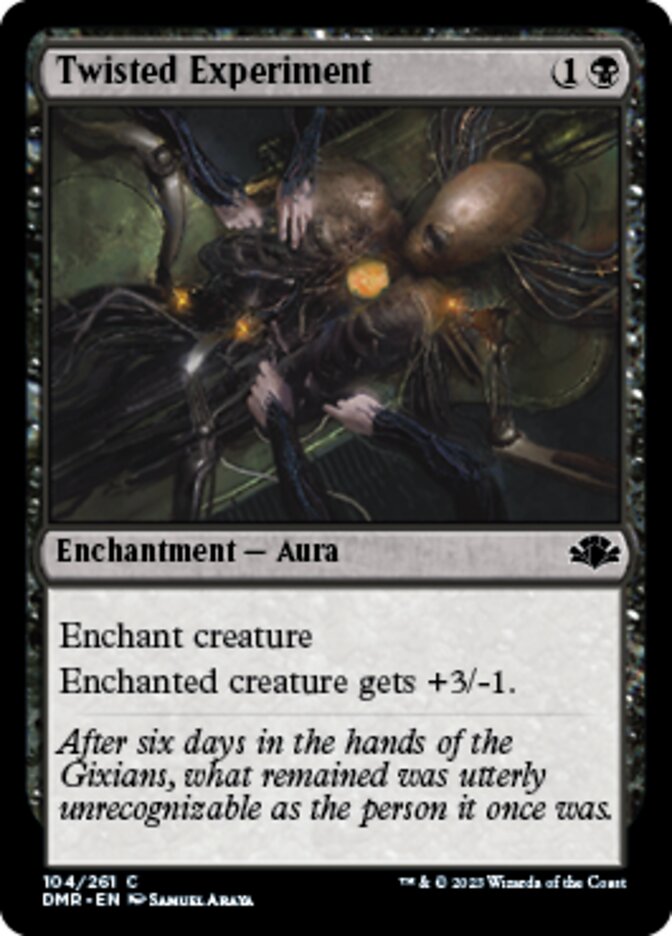 Twisted Experiment [Dominaria Remastered] | Rook's Games and More