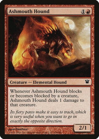 Ashmouth Hound [Innistrad] | Rook's Games and More