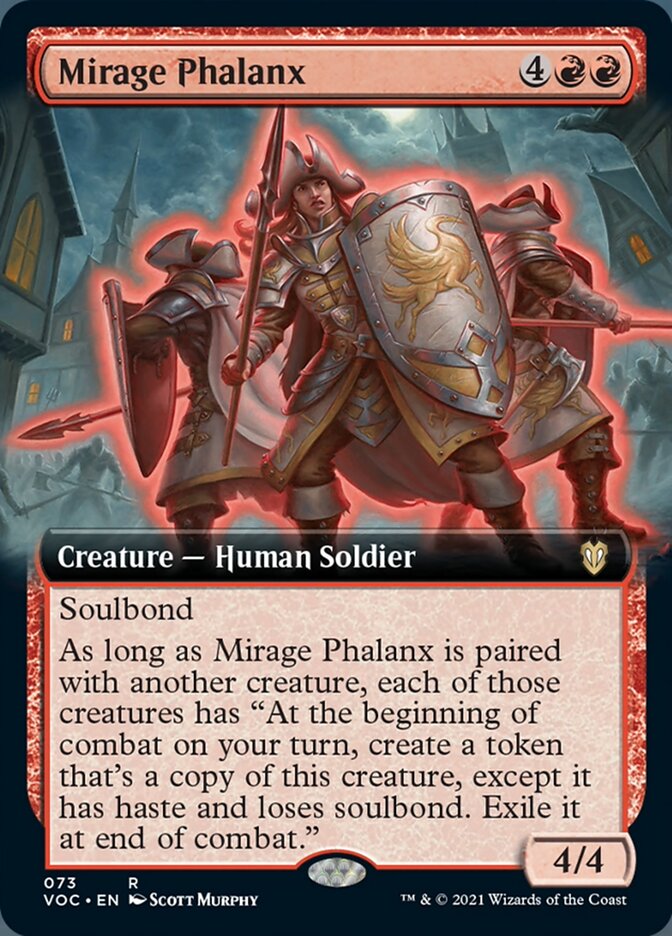 Mirage Phalanx (Extended) [Innistrad: Crimson Vow Commander] | Rook's Games and More