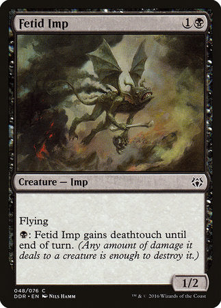 Fetid Imp [Duel Decks: Nissa vs. Ob Nixilis] | Rook's Games and More