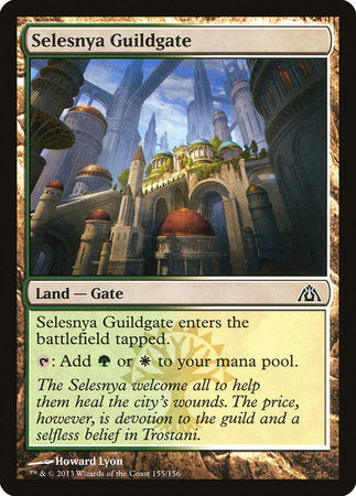 Selesnya Guildgate [Dragon's Maze] | Rook's Games and More