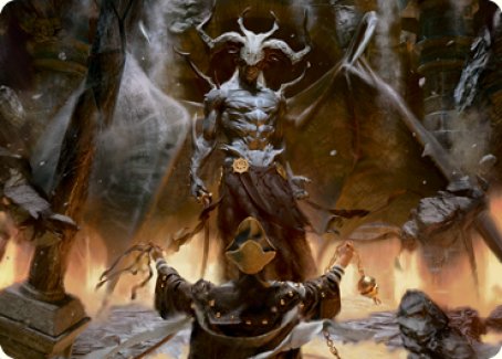 Ormendahl, the Corrupter Art Card [Innistrad: Midnight Hunt Art Series] | Rook's Games and More