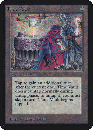 Time Vault [Limited Edition Alpha] | Rook's Games and More