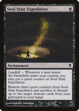 Soul Stair Expedition [Zendikar] | Rook's Games and More
