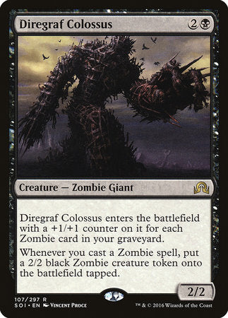 Diregraf Colossus [Shadows over Innistrad] | Rook's Games and More
