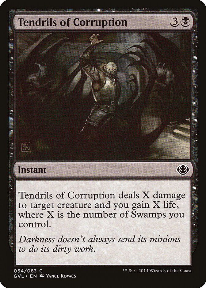 Tendrils of Corruption (Garruk vs. Liliana) [Duel Decks Anthology] | Rook's Games and More