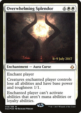 Overwhelming Splendor [Hour of Devastation Promos] | Rook's Games and More