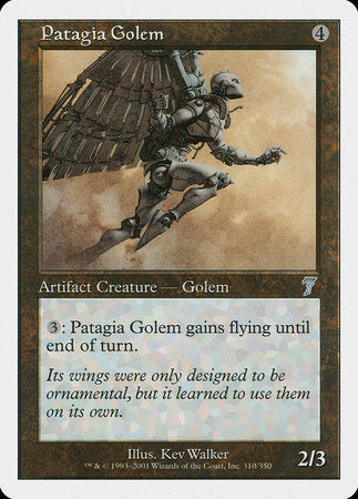 Patagia Golem [Seventh Edition] | Rook's Games and More