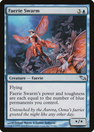 Faerie Swarm [Shadowmoor] | Rook's Games and More