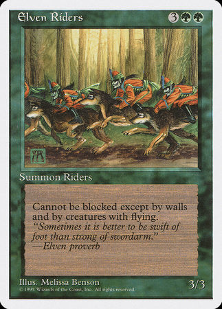 Elven Riders [Fourth Edition] | Rook's Games and More