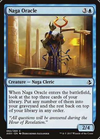 Naga Oracle [Amonkhet] | Rook's Games and More