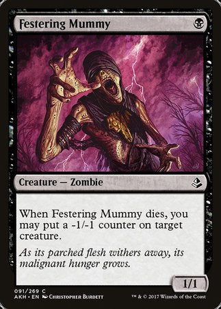 Festering Mummy [Amonkhet] | Rook's Games and More