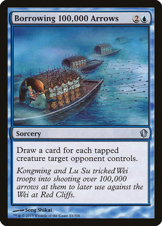 Borrowing 100,000 Arrows [Commander 2013] | Rook's Games and More