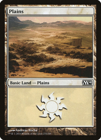 Plains (233) [Magic 2014] | Rook's Games and More