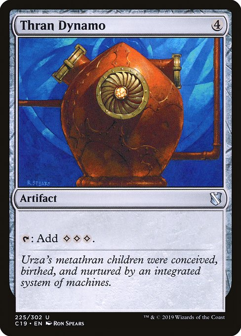 Thran Dynamo [Commander 2019] | Rook's Games and More
