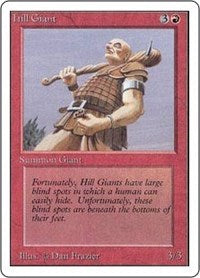 Hill Giant [Unlimited Edition] | Rook's Games and More