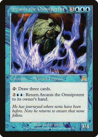 Arcanis the Omnipotent [Onslaught] | Rook's Games and More