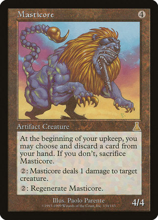 Masticore [Urza's Destiny] | Rook's Games and More