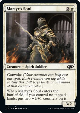 Martyr's Soul [Jumpstart 2022] | Rook's Games and More