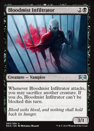 Bloodmist Infiltrator [Ravnica Allegiance] | Rook's Games and More