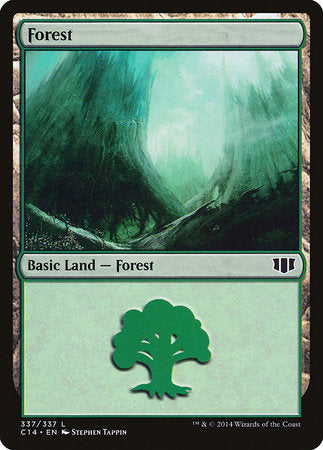 Forest (337) [Commander 2014] | Rook's Games and More