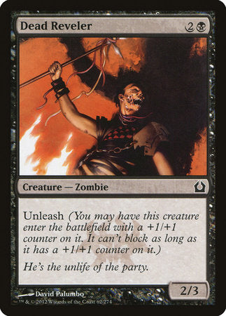 Dead Reveler [Return to Ravnica] | Rook's Games and More