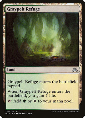 Graypelt Refuge [Planechase Anthology] | Rook's Games and More