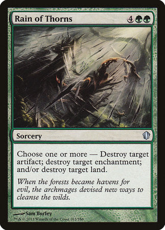 Rain of Thorns [Commander 2013] | Rook's Games and More