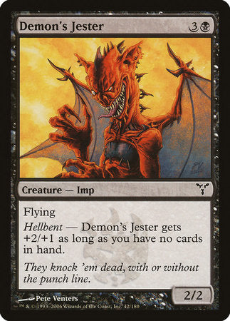 Demon's Jester [Dissension] | Rook's Games and More