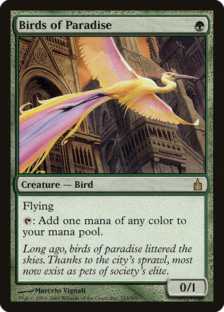 Birds of Paradise [Ravnica: City of Guilds] | Rook's Games and More