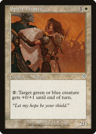 Spirit Weaver [Invasion] | Rook's Games and More