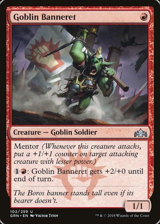 Goblin Banneret [Guilds of Ravnica] | Rook's Games and More