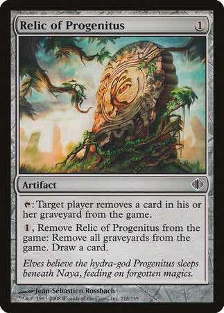 Relic of Progenitus [Shards of Alara] | Rook's Games and More