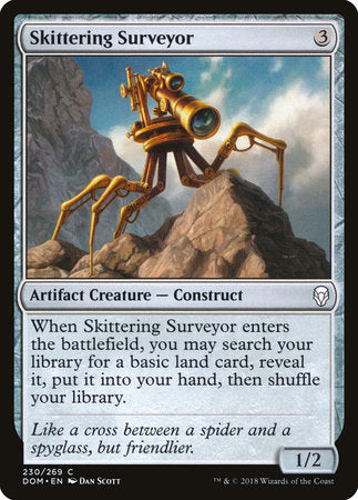 Skittering Surveyor [Dominaria] | Rook's Games and More