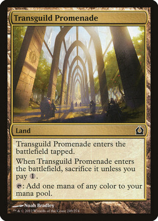 Transguild Promenade [Return to Ravnica] | Rook's Games and More