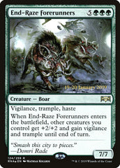 End-Raze Forerunners [Ravnica Allegiance Prerelease Promos]
