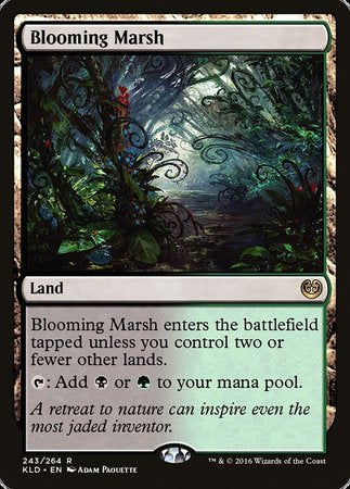 Blooming Marsh [Kaladesh] | Rook's Games and More