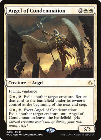 Angel of Condemnation [Hour of Devastation] | Rook's Games and More