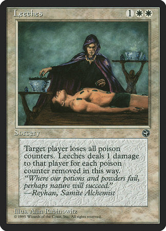 Leeches [Homelands] | Rook's Games and More