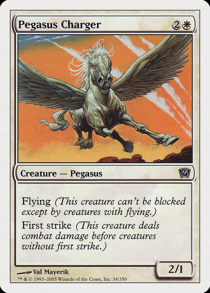 Pegasus Charger [Ninth Edition] | Rook's Games and More