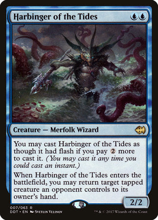 Harbinger of the Tides [Duel Decks: Merfolk vs. Goblins] | Rook's Games and More