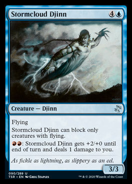 Stormcloud Djinn [Time Spiral Remastered] | Rook's Games and More
