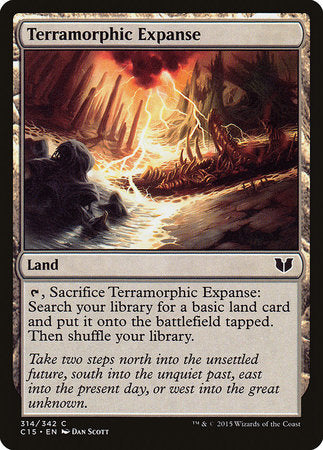 Terramorphic Expanse [Commander 2015] | Rook's Games and More